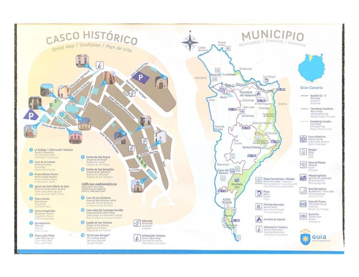Tonono'S Village Santa Maria de Guia de Gran Canaria Extérieur photo